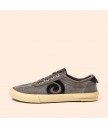 табі barefoot el naturalista n5954 washed cotton black / teko