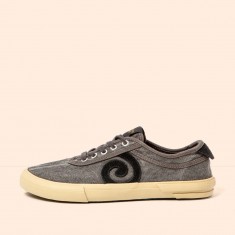 табі barefoot el naturalista n5954 washed cotton black / teko