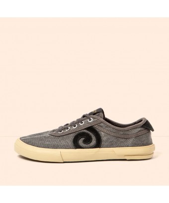 табі barefoot el naturalista n5954 washed cotton black / teko