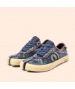 табі barefoot el naturalista n5954 washed cotton denim / teko