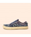 табі barefoot el naturalista n5954 washed cotton denim / teko