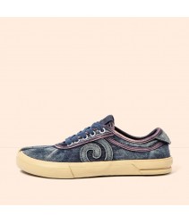 табі barefoot el naturalista n5954 washed cotton denim / teko
