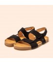 сандалии barefoot el naturalista n6003 nobuck black / horizon