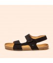 сандалии barefoot el naturalista n6003 nobuck black / horizon