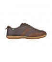 Сникеры El Naturalista n273 p.grain-suede brown/el viajero