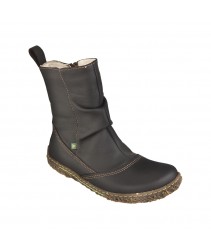 Напівчоботи El Naturalista N722 p.grain black/ nido