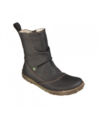 Полусапоги El Naturalista N722 p.grain black/ nido
