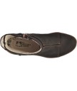 Ботильоны El Naturalista N810 nutty-arizona black / pirita