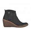 Ботильоны El Naturalista N810 nutty-arizona black / pirita
