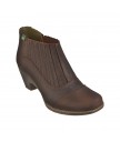 Ботильоны El Naturalista N873 desert chocolate / solar