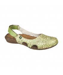 Босоніжки El Naturalista n433 fantasy leather circle / wakataua