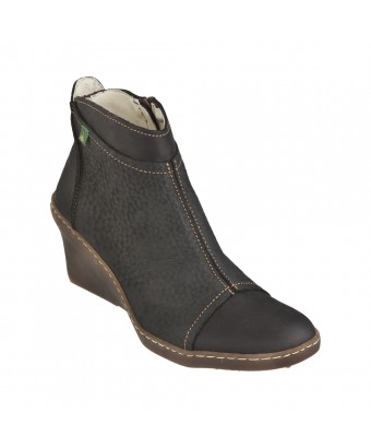 Ботильоны El Naturalista N810 nutty-arizona black / pirita