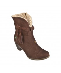 Напівчоботи El Naturalista n861 yarn brown/ solar