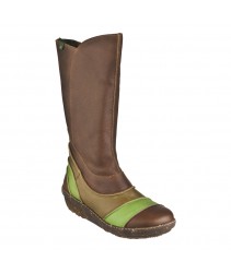 Чоботи El Naturalista n386 grain prado mixed / funghi