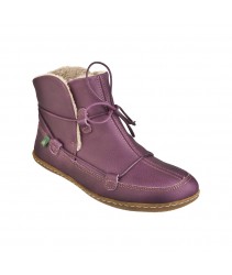 Снікери El Naturalista N265 p.grain lila/ el viajero
