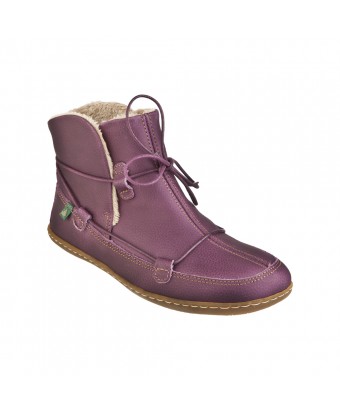 Сникеры El Naturalista N265 p.grain lila/ el viajero