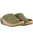 сабо el naturalista n5009 pleasant kaki/leaves