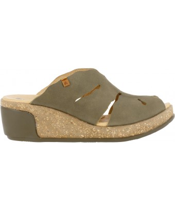 сабо el naturalista n5009 pleasant kaki/leaves