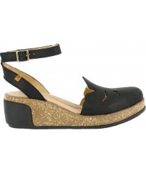 босоніжки el naturalista n5017 pleasant black/leaves