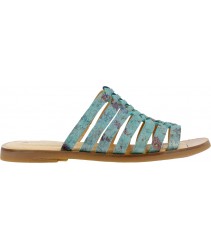 шльопанці el naturalista n5189 fantasy leather adriatico/tulip
