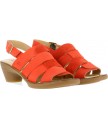 босоножки el naturalista n5358 pleasant-lux suede coral/aqua
