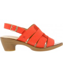 босоніжки el naturalista n5358 pleasant-lux suede coral/aqua