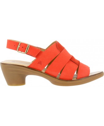 босоножки el naturalista n5358 pleasant-lux suede coral/aqua