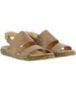 сандалии el naturalista n5508 vaquetilla taupe/redes