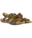 сандалії el naturalista n5606t cross brown/wakataua