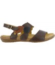 сандалії el naturalista n5606t cross brown/wakataua