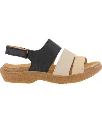 босоножки el naturalista n5702 multi leather noir mixed/wakatiwai