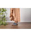 босоножки el naturalista n5358 pleasant-lux suede coral/aqua
