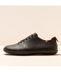 снікери el naturalista n296 natural grain black-black/el viajero