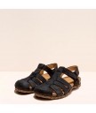 сандалії el naturalista n5862 pleasant black/tabernas