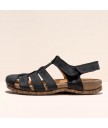 сандалії el naturalista n5862 pleasant black/tabernas