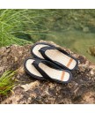 Въетнамки El Naturalista N5931S Wax Nappa Black/Makisu