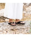 Въетнамки El Naturalista N5931S Wax Nappa Black/Makisu