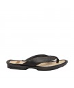 Въетнамки El Naturalista N5931S Wax Nappa Black/Makisu