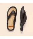Въетнамки El Naturalista N5931S Wax Nappa Black/Makisu