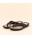 Въетнамки El Naturalista N5931S Wax Nappa Black/Makisu