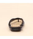 Въетнамки El Naturalista N5931S Wax Nappa Black/Makisu