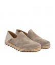 Еспадрильї El Naturalista N677 Silk Suede-Cotton Taupe/Campos