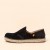 Еспадрильї El Naturalista N677 Silk Suede-Cotton Black/Campos