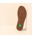 Эспадрильи El Naturalista N677 Silk Suede-Cotton Black/Campos
