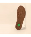 Еспадрильї El Naturalista N677 Silk Suede-Cotton Taupe/Campos