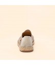 Еспадрильї El Naturalista N677 Silk Suede-Cotton Taupe/Campos