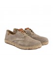Еспадрильї El Naturalista N678 Silk Suede Taupe/Campos