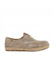 Еспадрильї El Naturalista N678 Silk Suede Taupe/Campos