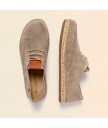 Еспадрильї El Naturalista N678 Silk Suede Taupe/Campos