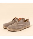 Еспадрильї El Naturalista N678 Silk Suede Taupe/Campos